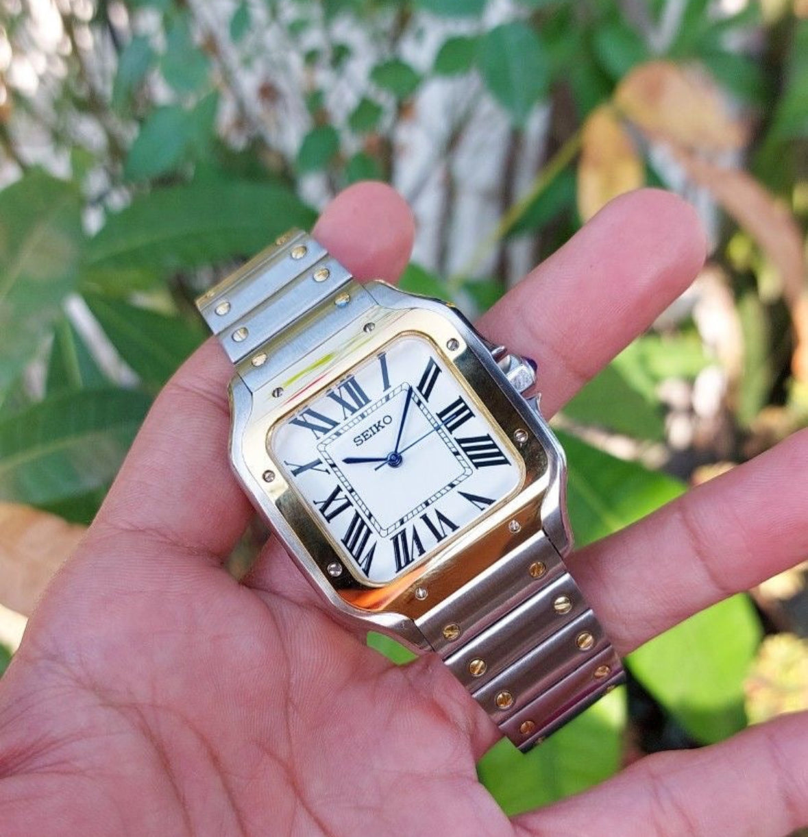 HOD Santos Mod - GOLD/SILVER