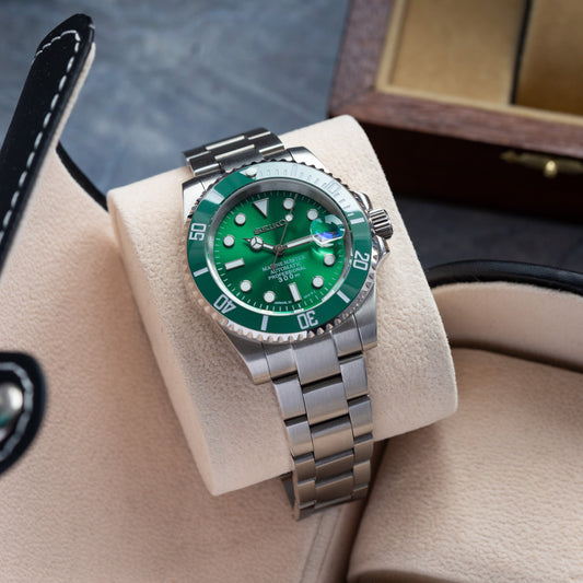 Seiko Mod Submariner Hulk